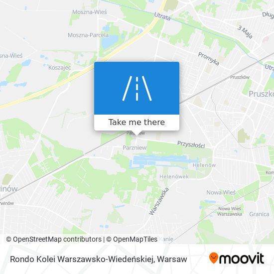 Rondo Kolei Warszawsko-Wiedeńskiej map