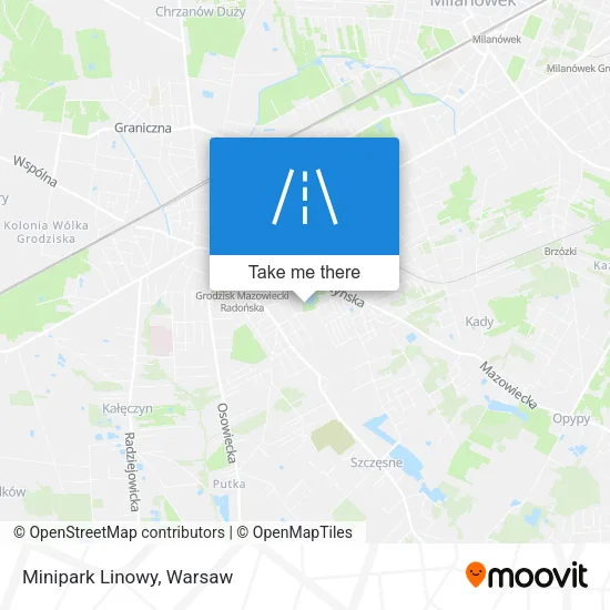Карта Minipark Linowy