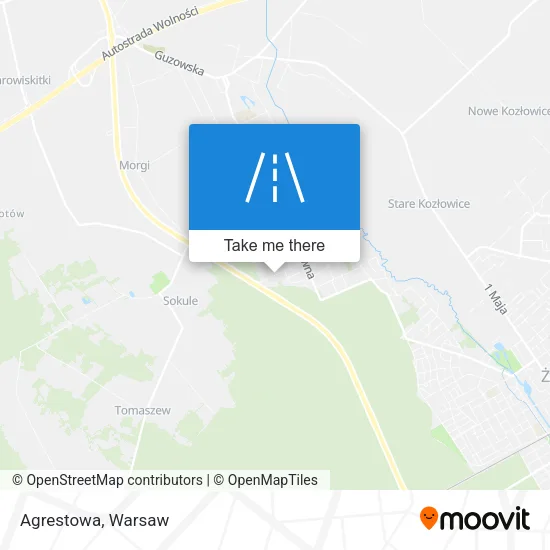 Карта Agrestowa