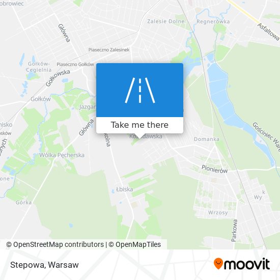 Stepowa map