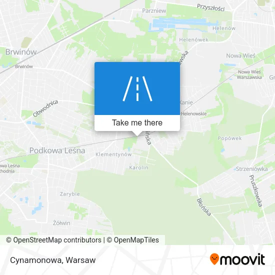Карта Cynamonowa