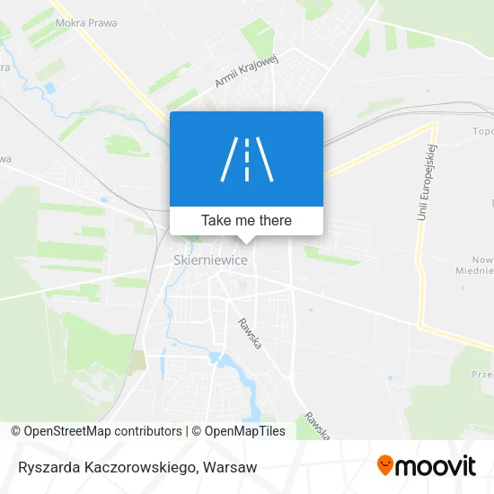 Карта Ryszarda Kaczorowskiego