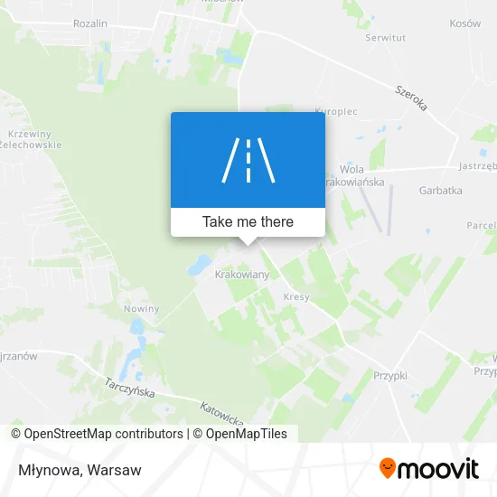 Карта Młynowa