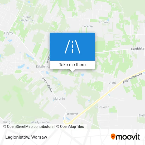 Карта Legionistów