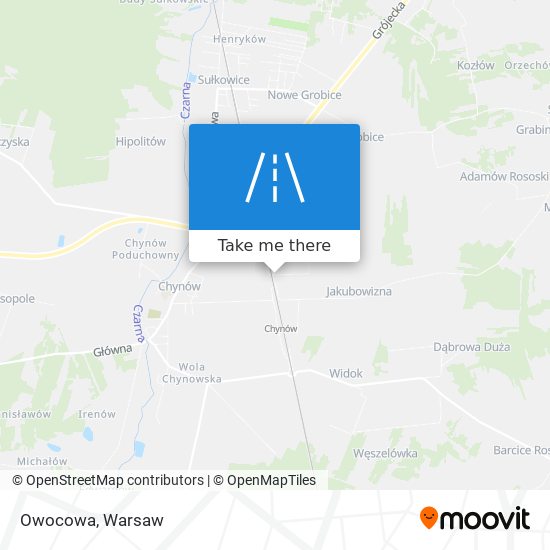 Owocowa map