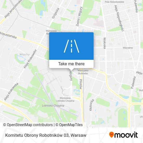 Карта Komitetu Obrony Robotników 03
