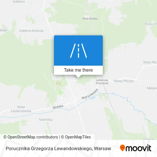 Карта Porucznika Grzegorza Lewandowskiego