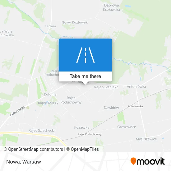 Карта Nowa