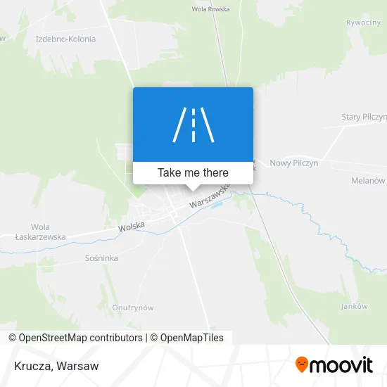 Карта Krucza