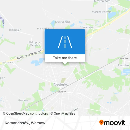 Карта Komandosów