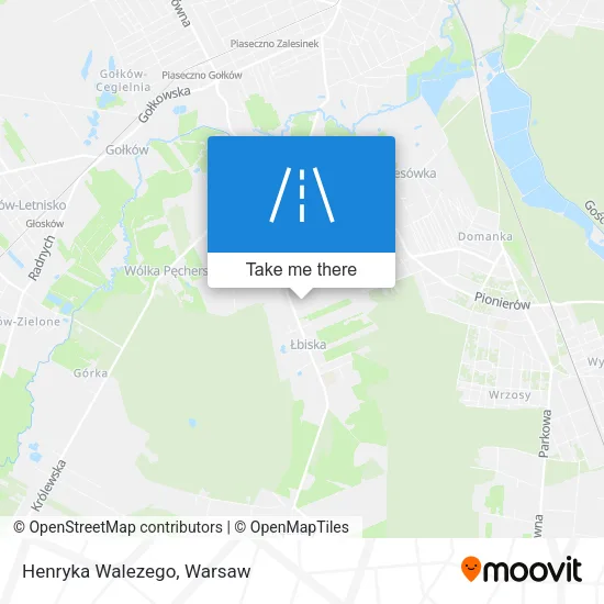 Карта Henryka Walezego