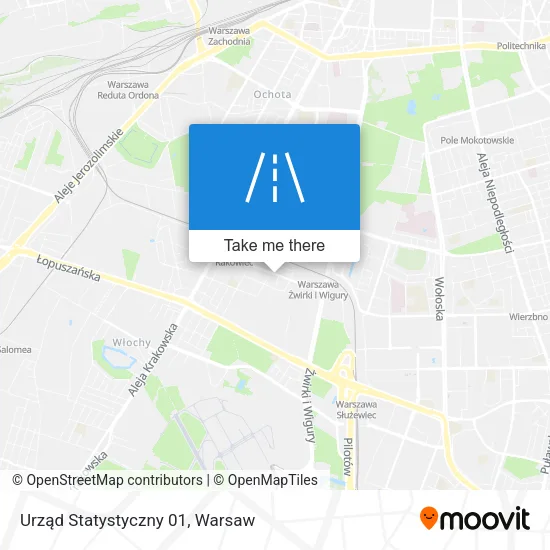 Карта Urząd Statystyczny 01