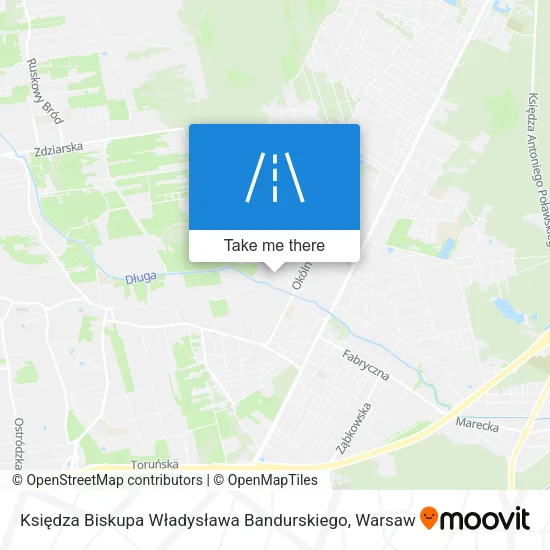 Карта Księdza Biskupa Władysława Bandurskiego