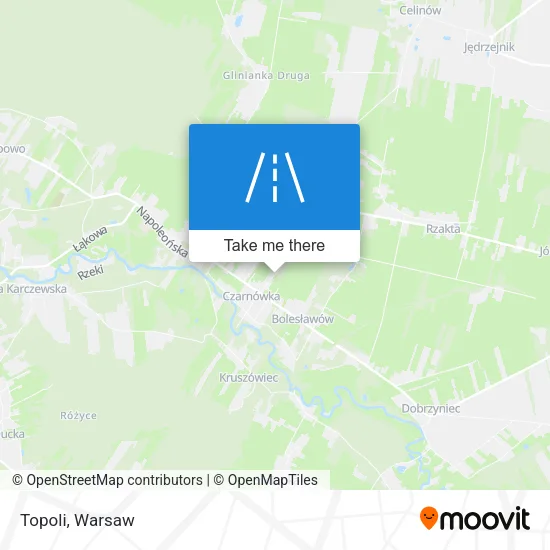 Карта Topoli