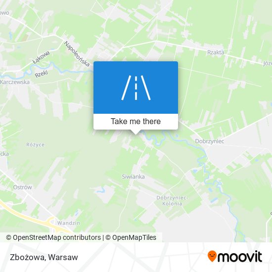 Zbożowa map