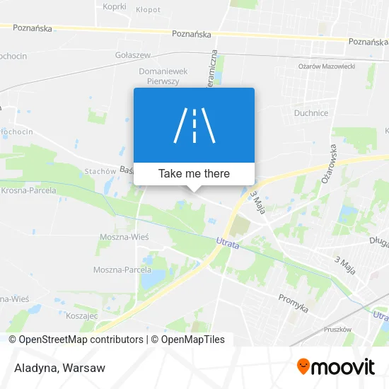 Карта Aladyna