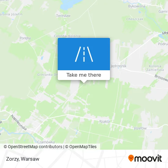 Карта Zorzy