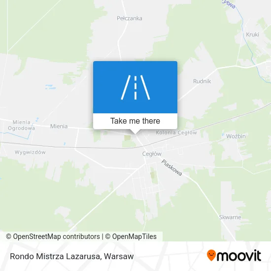 Карта Rondo Mistrza Lazarusa