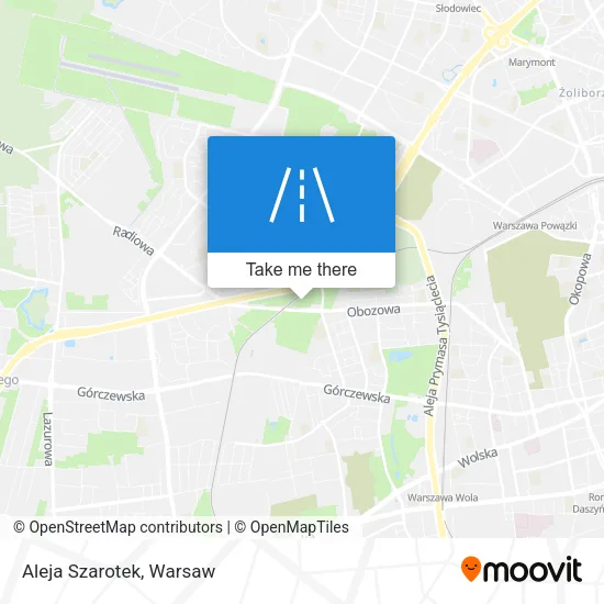 Карта Aleja Szarotek