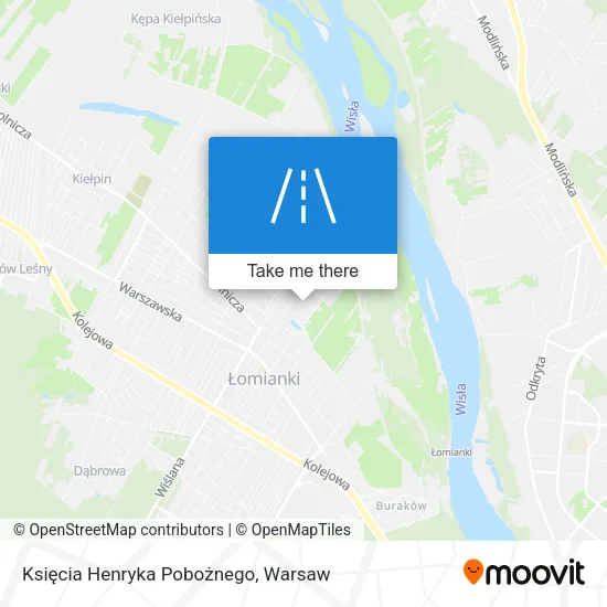 Карта Księcia Henryka Pobożnego