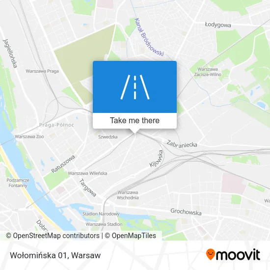 Карта Wołomińska 01