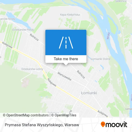 Карта Prymasa Stefana Wyszyńskiego