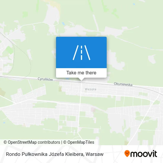 Карта Rondo Pułkownika Józefa Kleibera
