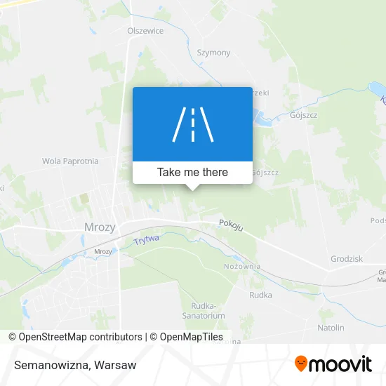 Карта Semanowizna