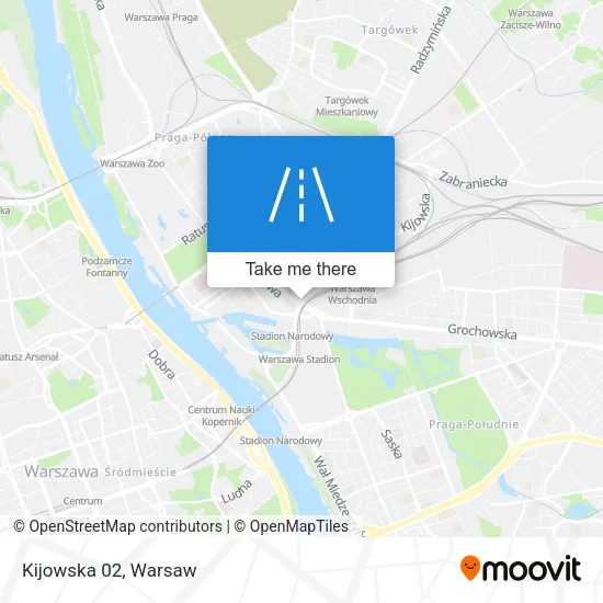 Карта Kijowska 02