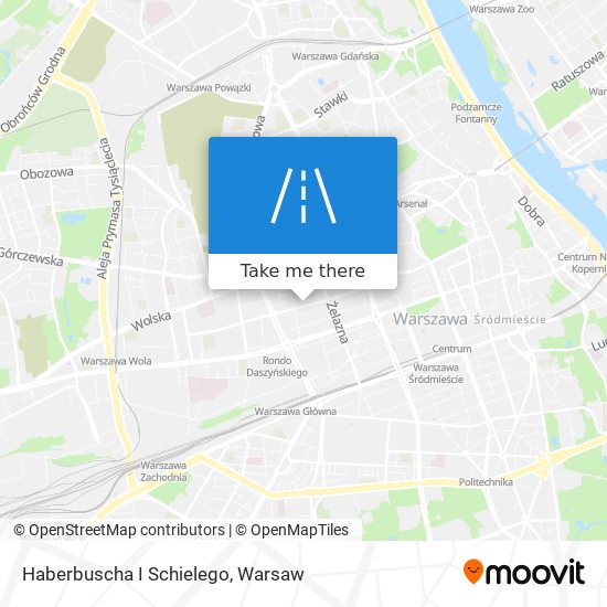 Haberbuscha I Schielego map