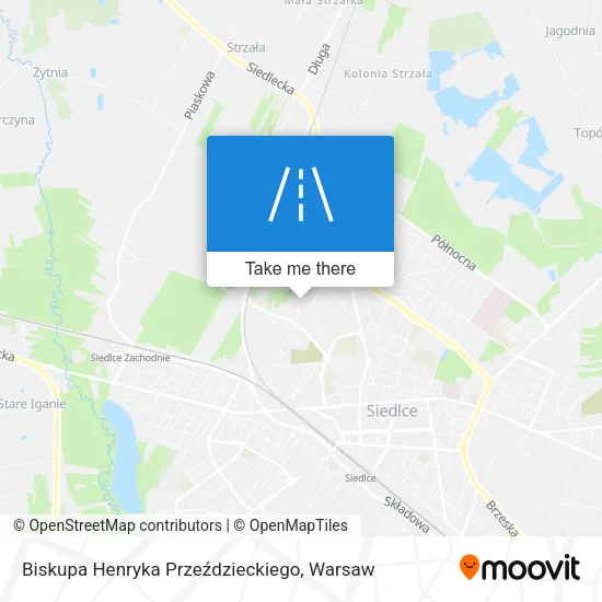 Карта Biskupa Henryka Przeździeckiego
