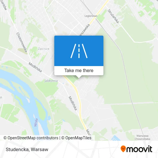 Карта Studencka