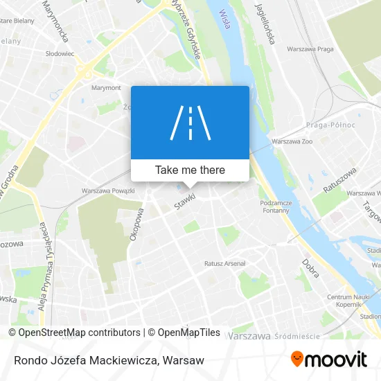 Карта Rondo Józefa Mackiewicza