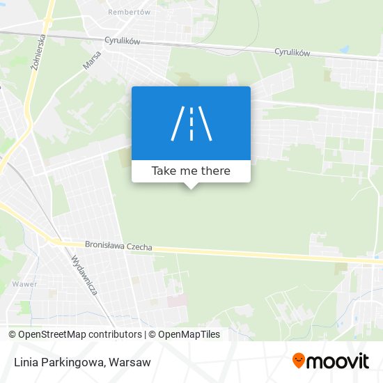 Linia Parkingowa map