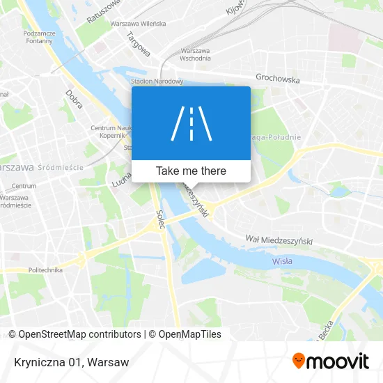 Карта Kryniczna 01