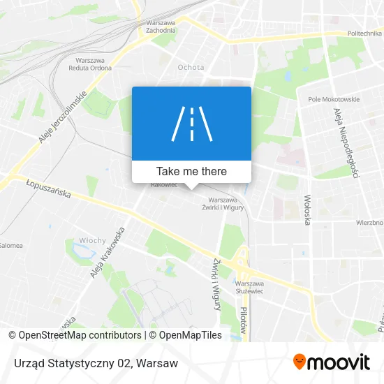 Карта Urząd Statystyczny 02