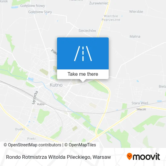 Карта Rondo Rotmistrza Witolda Pileckiego