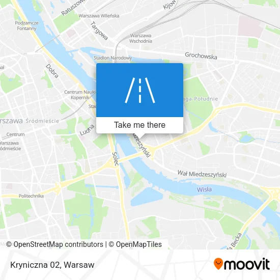 Карта Kryniczna 02