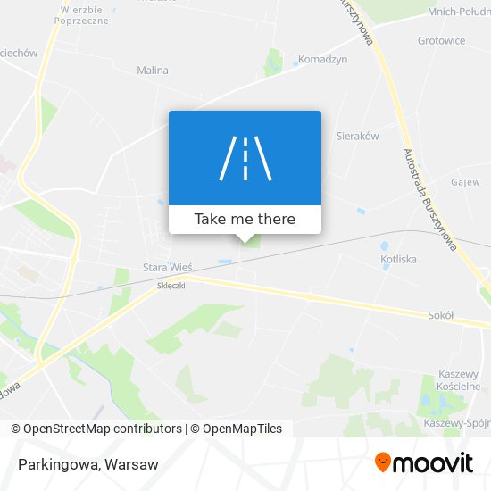 Parkingowa map