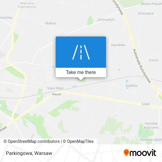 Карта Parkingowa
