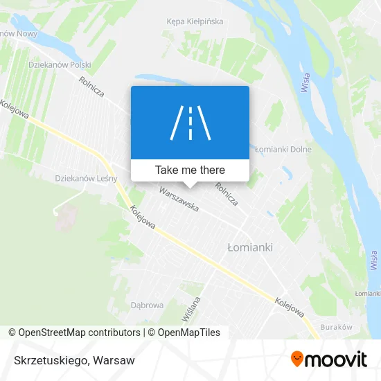 Карта Skrzetuskiego