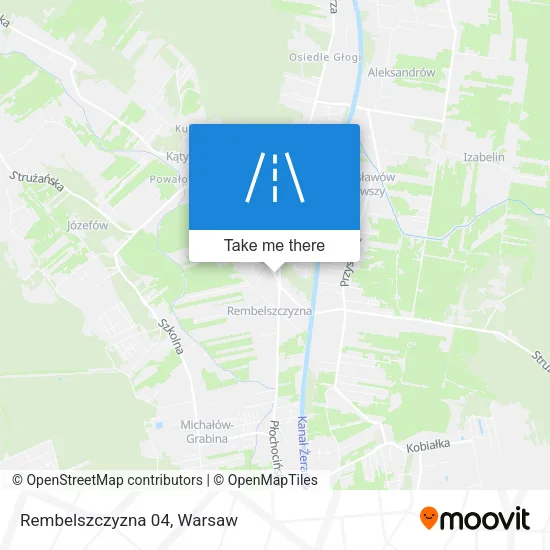 Карта Rembelszczyzna 04