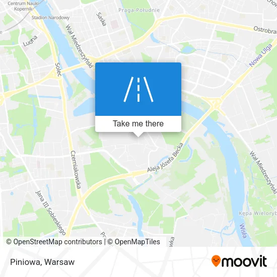 Карта Piniowa