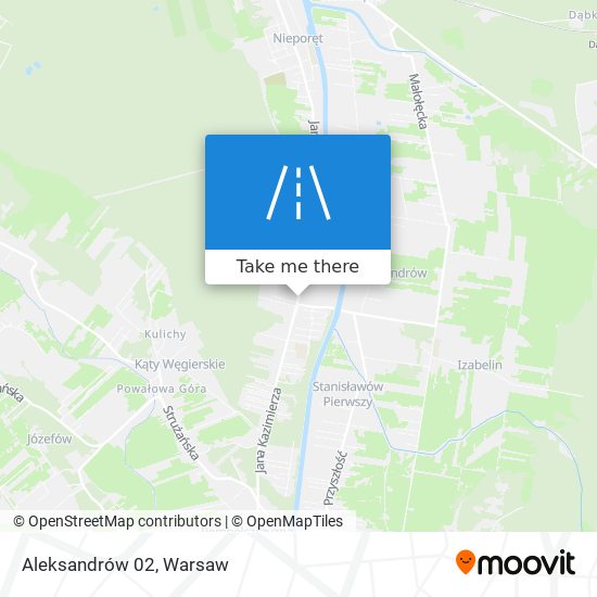 Aleksandrów 02 map