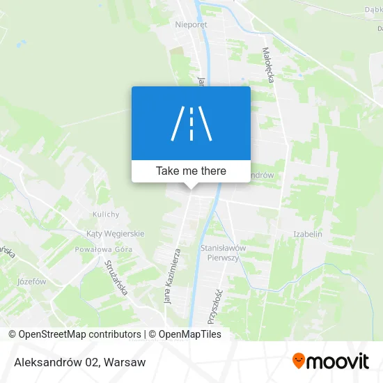 Карта Aleksandrów 02
