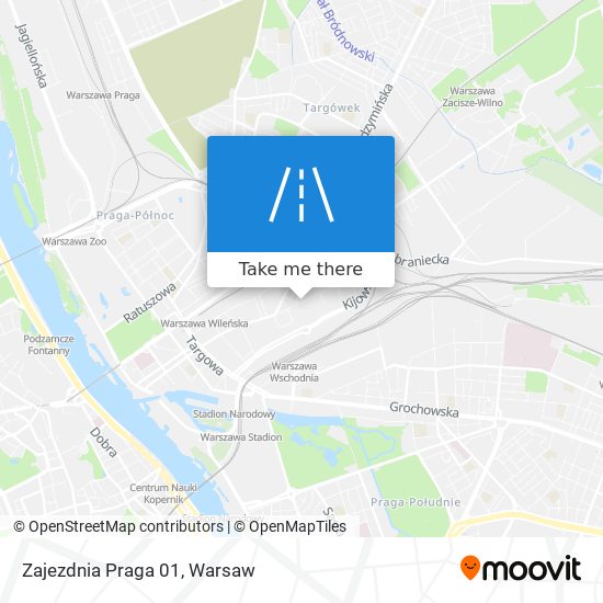 Zajezdnia Praga 01 map