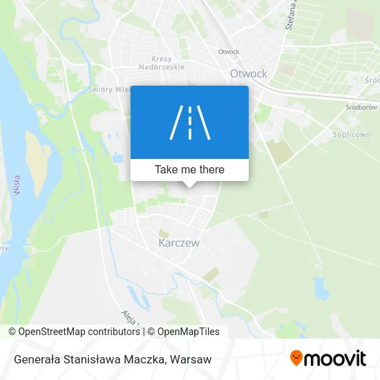 Карта Generała Stanisława Maczka