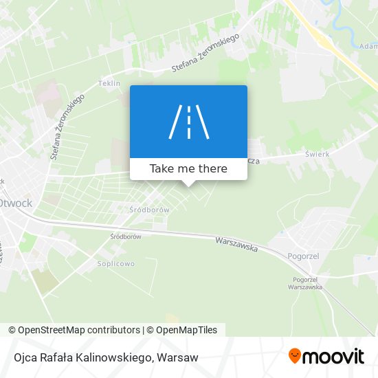 Ojca Rafała Kalinowskiego map