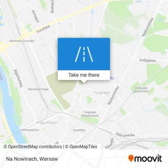 Карта Na Nowinach