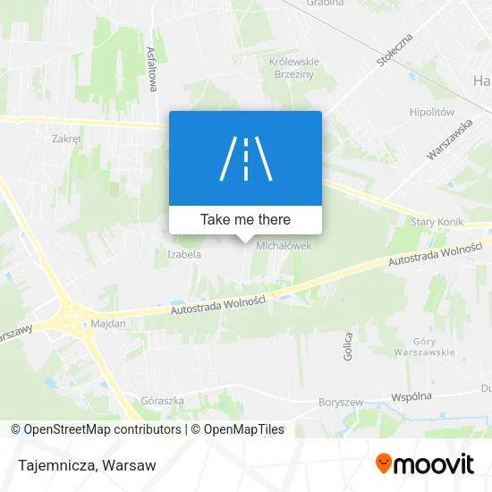 Карта Tajemnicza